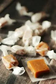 Handcrafted Butter Salted Caramels